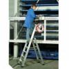 Zarges 1x10 fokos Seventec dobogs ltra eszkztarts kapaszkodval