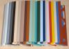 Csempelvd PVC ves profil 72