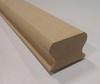 Lpcs korlt kapaszkod bkkfbl 1 1 mter hossz 60 mm szles s 40 mm magas omega profillal