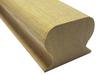 Lpcs korlt kapaszkod tlgyfbl omega profil 160 cm hossz 4 cm magas 5 cm szles