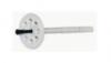 Kingstone Szigetels rgzt dbel manyag szeggel 10mm x 150mm