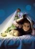 A PHILIPS Guide Light hordozhat LED lmpinak kellemes lgy fnye nem zavarja a szemet mgis pont elegend fnyt biztost ahhoz hogy a gyerekek tjkozdni tudjanak a stt szobkban