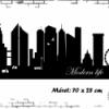 Falmatrica Modern Life 70x28 cm Dekorci Otthon lakberendezs Falmatrica Fot grafika rajz illusztrci Modern Life falmatrica 70x28 cm Ez a modern stlus falmatrica csak azt vrja hogy a falra ker
