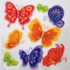 Csillmos szobadekorcis falmatrica WI 010 887532 Prselt fahats karton