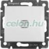 Valena egyplus kapcsol jelzfnyes fehr Legrand 774410 LG774410