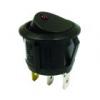 1 ramkrs 2 lls vilgts kapcsol 10A 125VAC 6A 250VAC OFF ON 4 8mm
