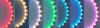 RGB LED szalag sznszablyozs LED vilgts