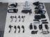 ALFA ROMEO 75 33 166 164 156 155 146 145 LANCIA Kilincsek ajt centrlzrak Kls s bels visszapillant tkrk