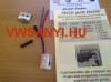 Ajtzrszerkezet Mikrokapcsol Ajtzrszerkezet Javit kszlet Gyrtmny j minsgi utngyrtott 1996 sszes elektromos zrhoz VW csoporthoz VW Polo 9N Passat Golf Bora Touareg Touran Seat Leon 1M To