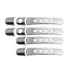 Ajtkilincs borts krmozott VW Lupo Golf IV Bora Passat B5 Audi TT Seat Arosa 5 97 Leon 11 99 Toledo 4 99 ntapads krmozott alumnium ajtkilincs diszt borts 10 darab kszletenknt Szrmazsi 