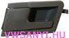 VW T4 Bal bels kilincs fekete szin Gyri Oe szm 7D0837019A 701837019A Gyrtmny j utngyrtott VW Transporter T4 bal bels kilincs Szin Fekete Black Schwarz