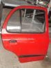 Nissan Micra ajt Piros jobb