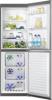 ZANUSSI ZRB 35210 XA Htszekrny Ezst inox ajt