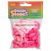 Penn Plax Dazzle Stones akvrium dekor aljzat kavics PINK 220g 010378