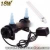 18W hal akvrium UV sterilizl lmpa tisztt