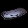 DIVERSA Aristo manyag tet AP 60 x 30 1 x 15W T8 fekete ves