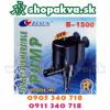 Vzpumpa fej POWER HEAD B 2000 2000 l h 30 Watt
