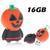 16GB USB 2 0 High Speed Flash Drive U Disk emlk Stick USB Drive toll Drive Pumpkin alak
