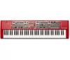 Livid E 8F Elements modul 8 fader Clavia Nord Stage 2 Compact 73 billentys stage piano szintetiztor