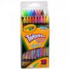 18 db csavarozhat sznes ceruza Crayola