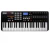 Akai MPK 49 USB MIDI vezrl billentyzet 49 flig slyozott aertouch os billentyvel Az Akai MPK 49 kezelszervei 8 forg potmter 8 tol potmter 8 megvilg