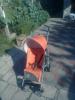 Elad Pierre Cardin sport babakocsi Hasznlt de j llapot esernyre csukhat lbzskkal esvdvel