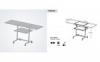SUNNE PRO08 Projektor llvny guruls mag 700mm szl 500 1300mm max 10kg
