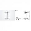 SUNNE S11 TV llvny guruls 37 60 800x835x1695mm max 40kg elforgathat