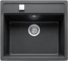 Gyrt Teka Modell Menorca 60 S TG Tulajdonsgok 1 medence Dugemel 5 csaptelep furat elksztssel Szrkosara s 3 1 2 os leereszt szelep Mretek 570 x 510 mm