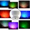 j Tengeri szneket falra vett ledes projektor usb QCHYDR speaker