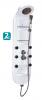Olsen Spa Faro zuhanypanel Mret 33x135 cm Anyag akryl 6 db masszzs jet Trpusi es Kzi zuhanyrzsa Rakod polcok Csaptelep Garancia 2 v
