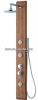 Nature bamboo shower panel LN B107