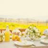 Panel Inspiracin {13} ? Bodas de color Amarillo // Color Board {13} ? Yellow Weddings