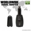 NeXus Univerzlis utaz adapter 2 USB aljzattal 4 klnbz hlzati s 1 szivargyjt dugval 55049