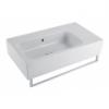 Sapho 80x45cm Traccia szgletes mosd 692211