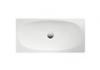 Plain 1400 x 700 x 25 Szuperkeskeny acl zuhanytlca cskos mintval