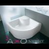 Kolpa San Kolpa San zuhanytlck Kolpa San Dixie 90x90x30 ves magastott zuhanytlca ellap nlkl