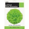 LIME GREEN TISSUE PAPER PUFF BALL WEDDING PARTY SUPPLIES BIRTHDAY DECORATION