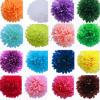 6 8 10 12 Tissue Paper Pom Poms Flower Balls Wedding Party Shower Decoration