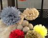 Set of 12 tissue paper pom poms tissue paper balls home decor kids room decorations birthday pom poms hanging paper balls wholesale bulk pom