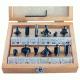 Extol felsmar klt 12db kisebb szett fadobozban 8mm es befogssal 44032