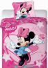 Minnie egr gynemgarnitra tartalmaz 1 db paplanhuzat s 1 db prnahuzatot Paplanhuzat mrete 140 x 200 cm Prnahuzat mrete 70x80 cm Anyaga 100 pamut