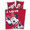 Minnie egr gynemgarnitra tartalmaz 1 db paplanhuzat s 1 db prnahuzatot Paplanhuzat mrete 135 x 200 cm Prnahuzat mrete 80x80 cm Anyaga 100 pamut