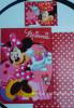 Minnie gynemhuzat 2 rszes gynem Anyaga 100 pamut A garnitra tartalmaz egy paplan s egy prnahuzatot 140x200 cm s 70x90 cm mretben