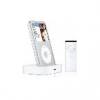 A dokkollloms tervezett iPod s iPhone A kszlet tartalmaz egy tvirnytt s adapterek lehetv csatlakozni a legtbb iPod