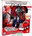 Transformers jtk 20cm es Optimus Prime figura vilgt fegyverrel