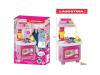 A Rzsaszn Lagostina jtkkonyha 78cm magas Faro Toys lersa