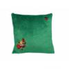 Rumcjsz s csaldja plss kisprna sttzld sznben 30x30 cm