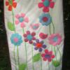 Titkok Kertje gytakar Baba mama gyerek Gyerekszoba Falvd takar Patchwork foltvarrs Varrs Vibrl erteljes gynyr harmonikus sznek egyvelege mint egy virgz gondozott nyri kertec Meska