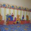 Maci s bartai falvd Rendelhet Baba mama gyerek Gyerekszoba Falvd takar Patchwork foltvarrs Varrs Kedvet kaptam lerajzolni kislnyom bordrjt s megvalstani anyagokbl Applikltam minden e